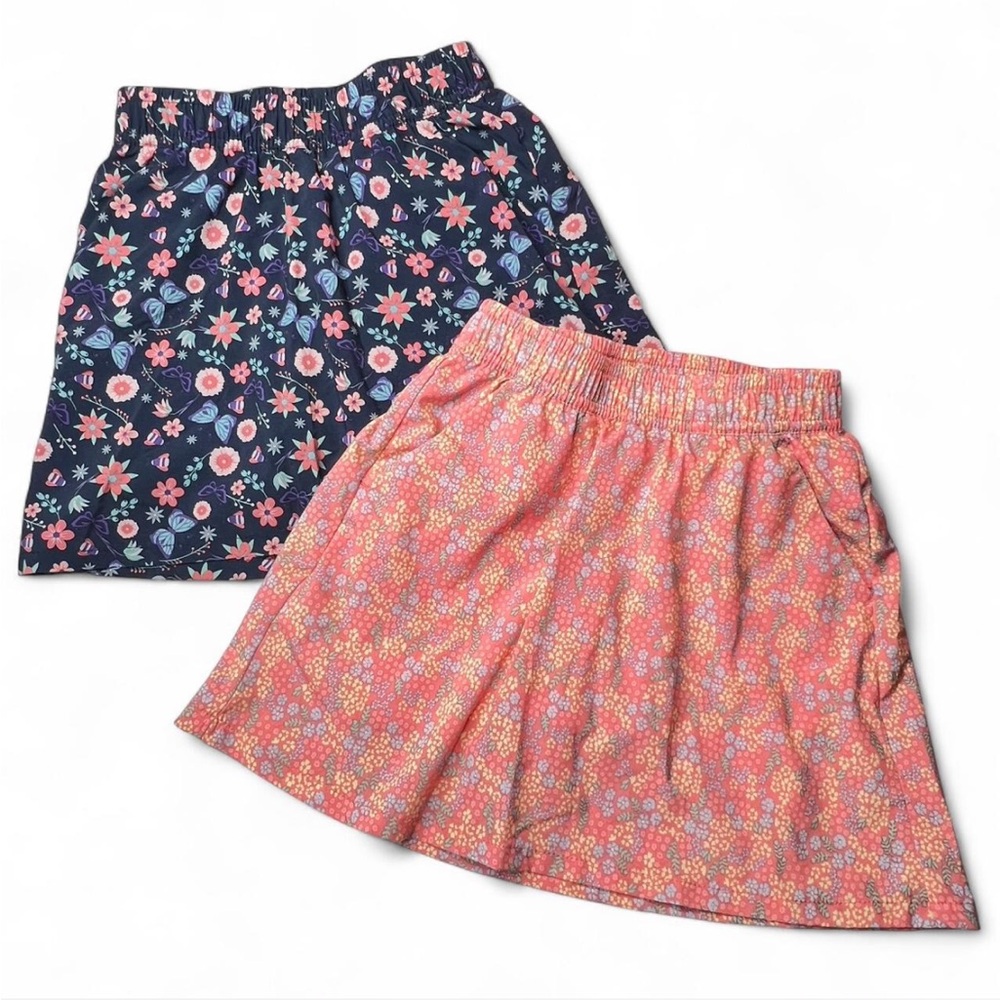 Pacific Trail Floral Skorts - Set of 2